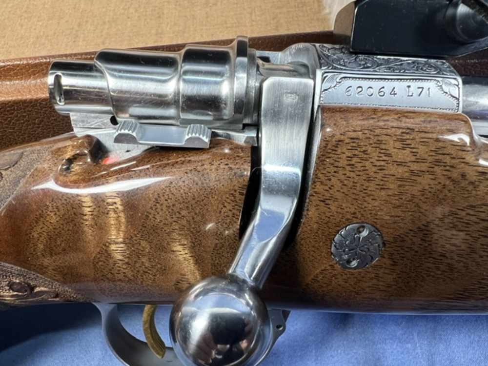 BROWNING OLYMPIAN made in Belgium RARE 1971 300 WIN MAG-img-9