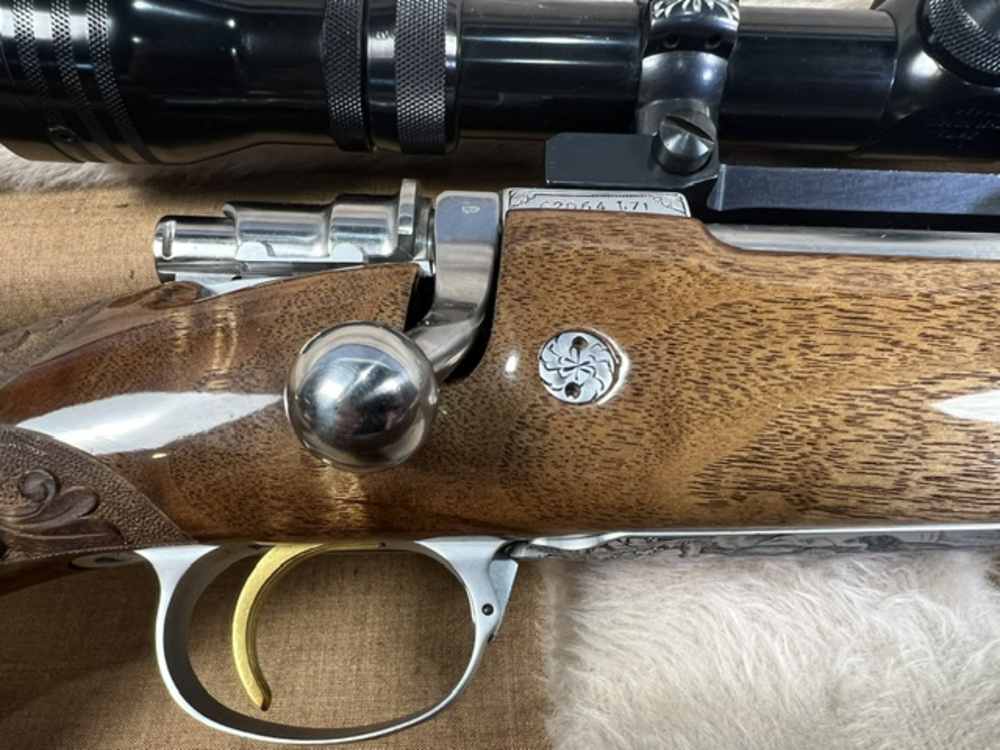 BROWNING OLYMPIAN made in Belgium RARE 1971 300 WIN MAG-img-31