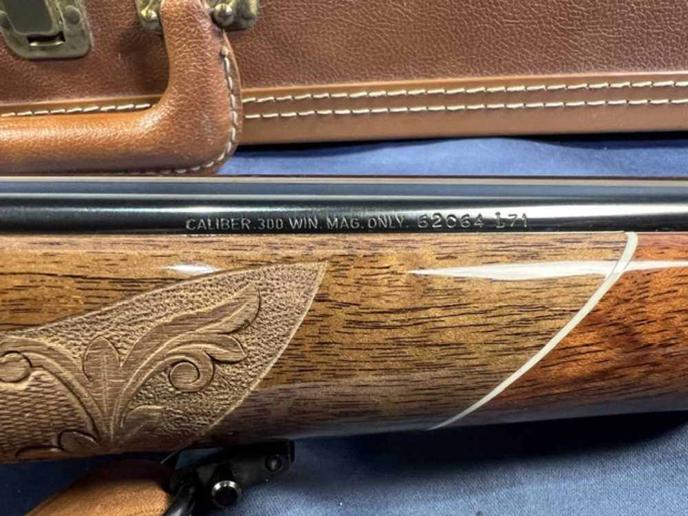 BROWNING OLYMPIAN made in Belgium RARE 1971 300 WIN MAG-img-12