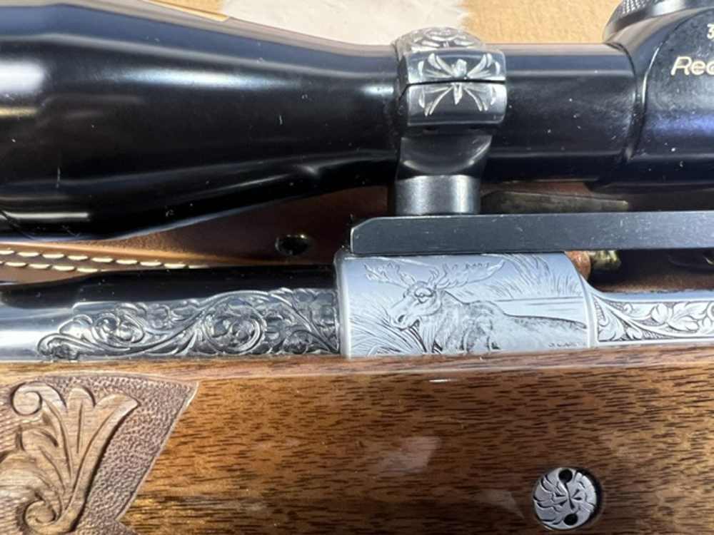 BROWNING OLYMPIAN made in Belgium RARE 1971 300 WIN MAG-img-20
