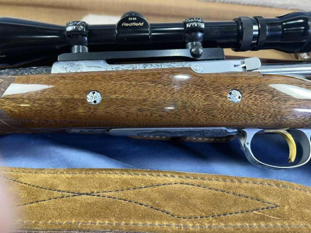 BROWNING OLYMPIAN made in Belgium RARE 1971 300 WIN MAG-img-15