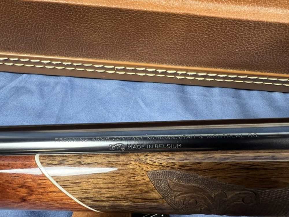 BROWNING OLYMPIAN made in Belgium RARE 1971 300 WIN MAG-img-22