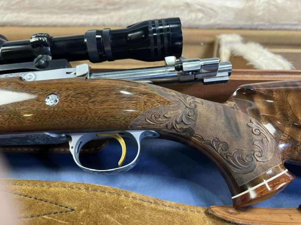 BROWNING OLYMPIAN made in Belgium RARE 1971 300 WIN MAG-img-14