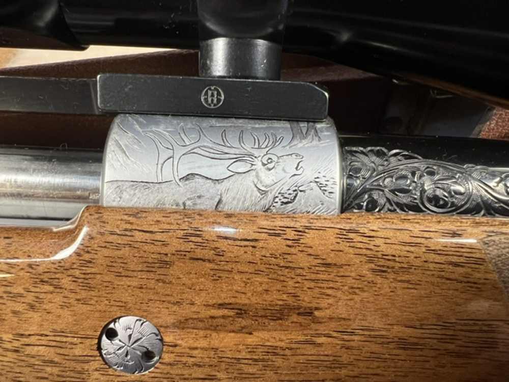 BROWNING OLYMPIAN made in Belgium RARE 1971 300 WIN MAG-img-7