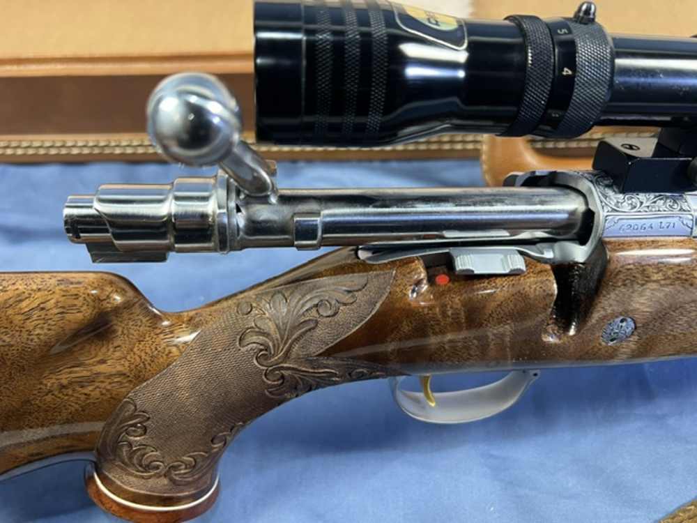 BROWNING OLYMPIAN made in Belgium RARE 1971 300 WIN MAG-img-25