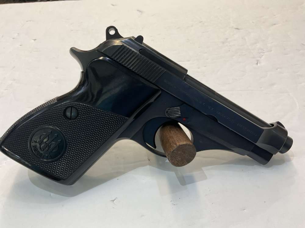 Beretta 70S Semi Auto Pistol - .380 ACP, 3.5" Barrel, 1 mag, Orig. Box-img-5