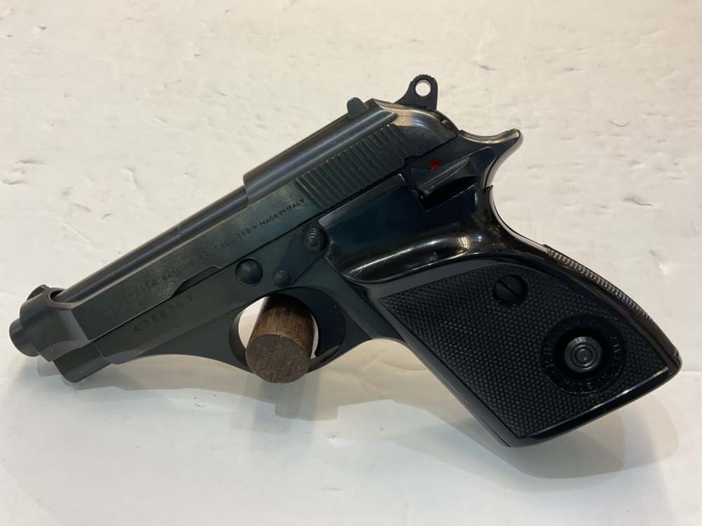 Beretta 70S Semi Auto Pistol - .380 ACP, 3.5" Barrel, 1 mag, Orig. Box-img-1
