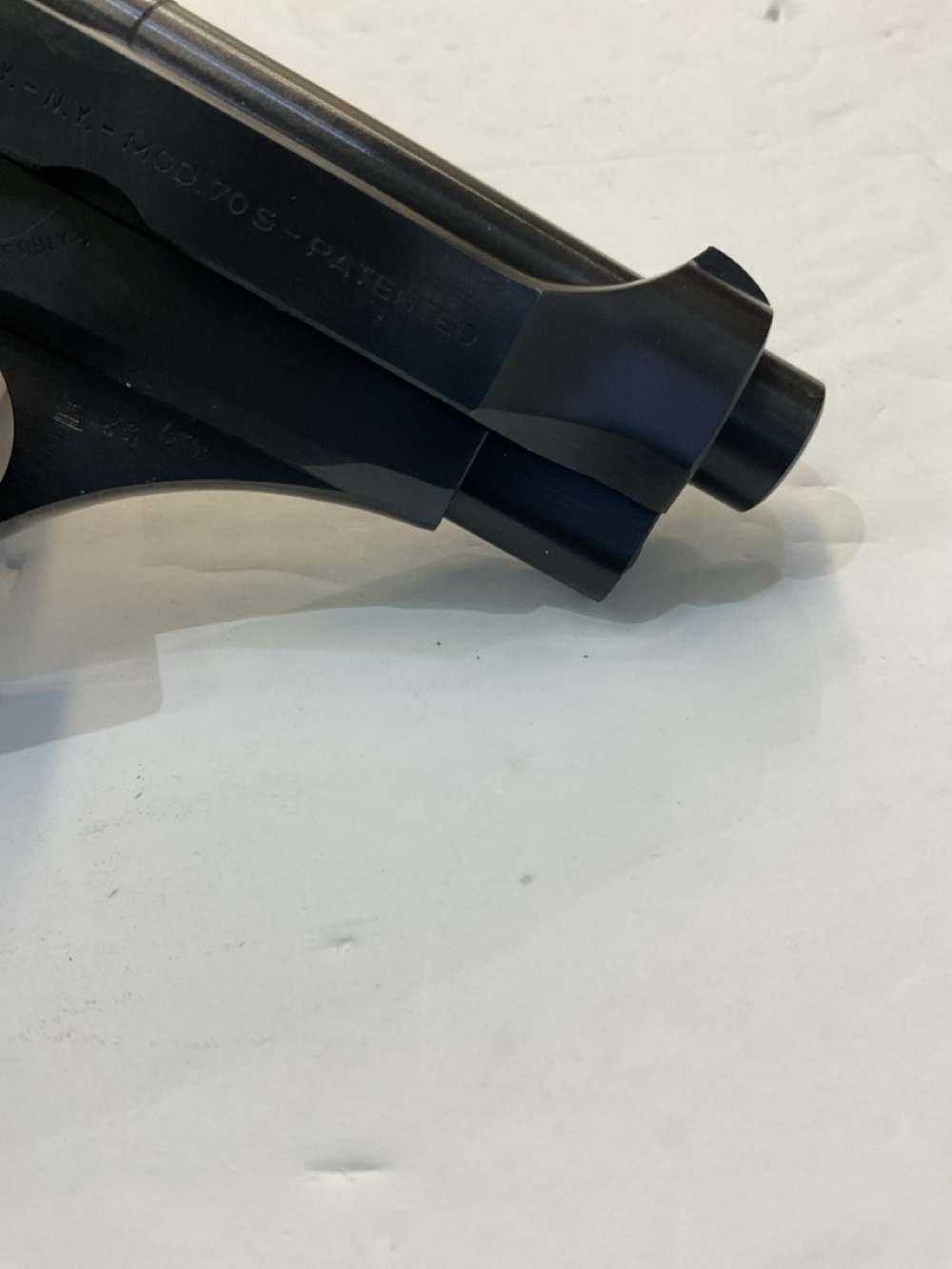 Beretta 70S Semi Auto Pistol - .380 ACP, 3.5" Barrel, 1 mag, Orig. Box-img-8