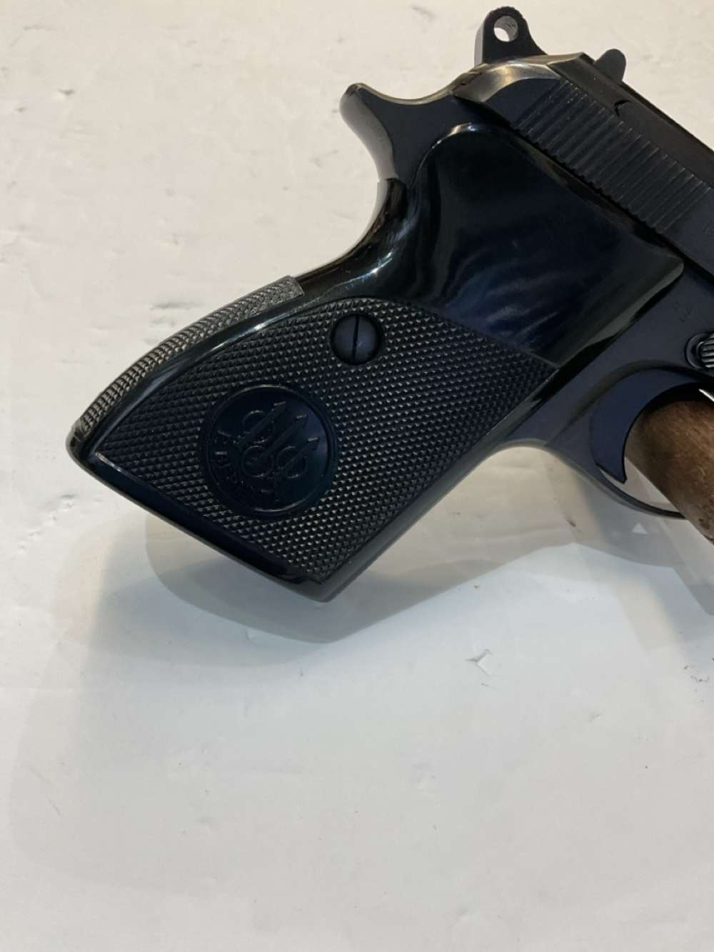 Beretta 70S Semi Auto Pistol - .380 ACP, 3.5" Barrel, 1 mag, Orig. Box-img-6