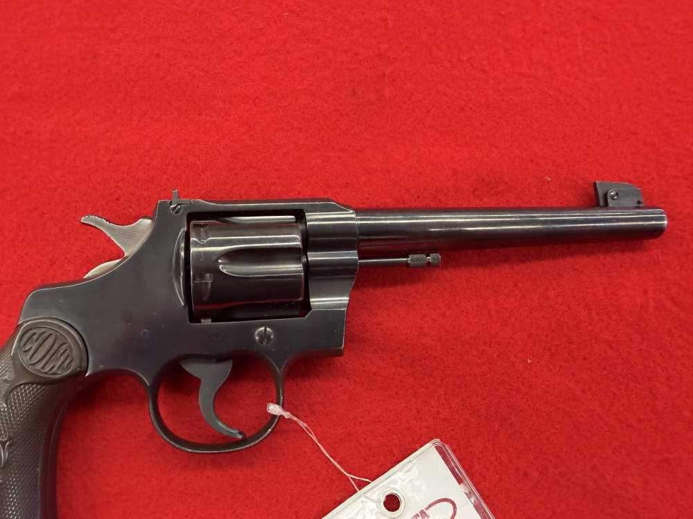 Colt officers target model made 1950-img-6