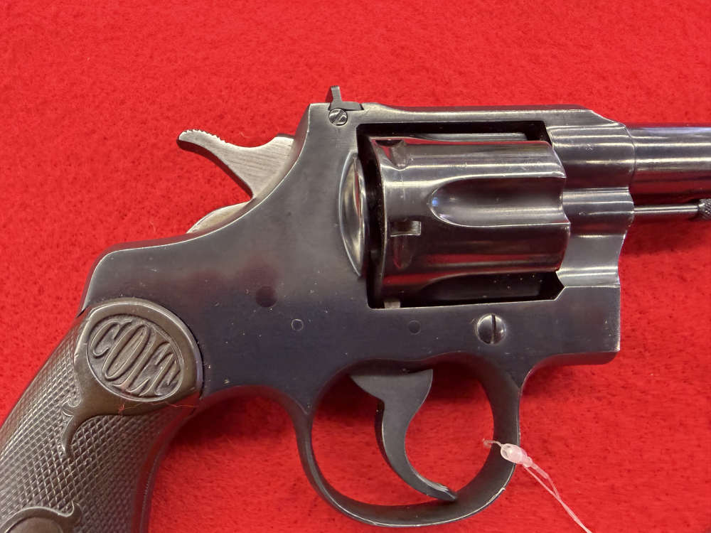 Colt officers target model made 1950-img-3