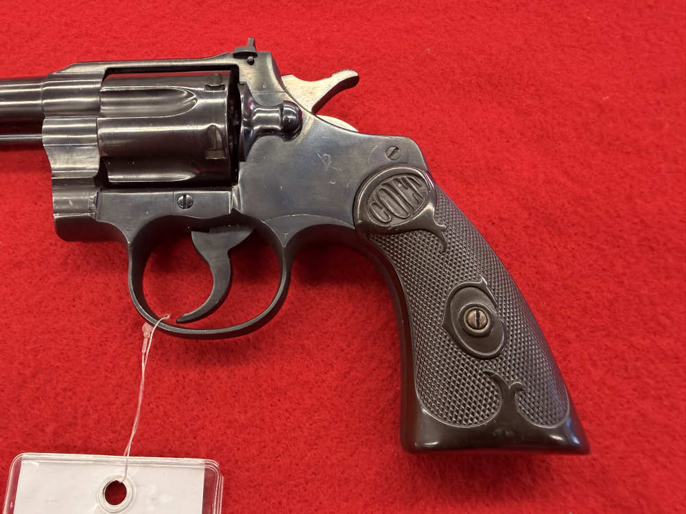 Colt officers target model made 1950-img-1