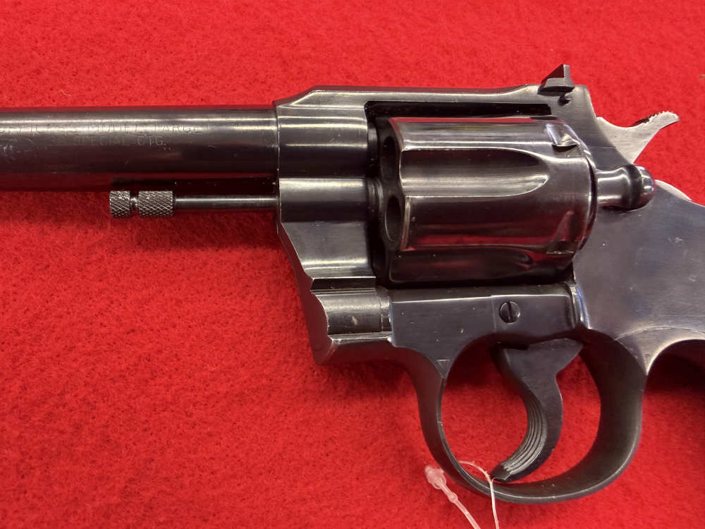 Colt officers target model made 1950-img-2