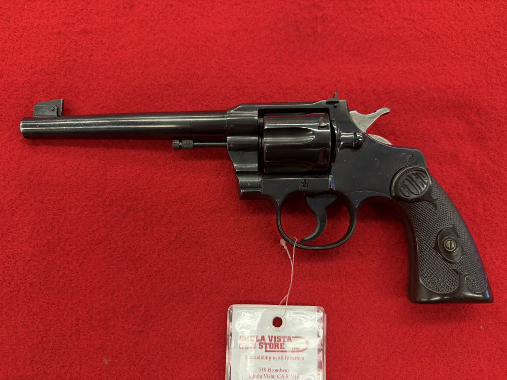 Colt officers target model made 1950-img-0