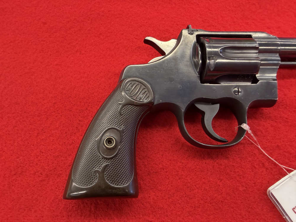 Colt officers target model made 1950-img-4
