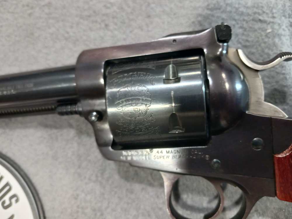 1997 RUGER NEW MODEL SUPER BLACKHAWK BISLEY 44 MAG 7.5" SINGLE ACTION USED-img-3