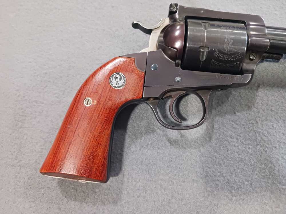 1997 RUGER NEW MODEL SUPER BLACKHAWK BISLEY 44 MAG 7.5" SINGLE ACTION USED-img-6