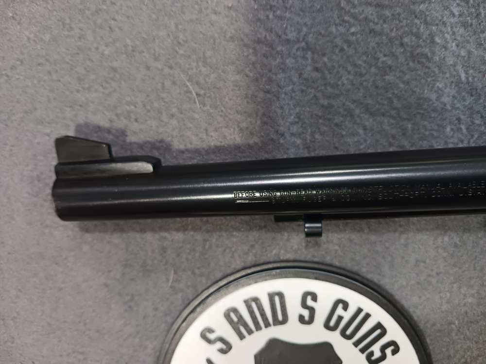 1997 RUGER NEW MODEL SUPER BLACKHAWK BISLEY 44 MAG 7.5" SINGLE ACTION USED-img-2