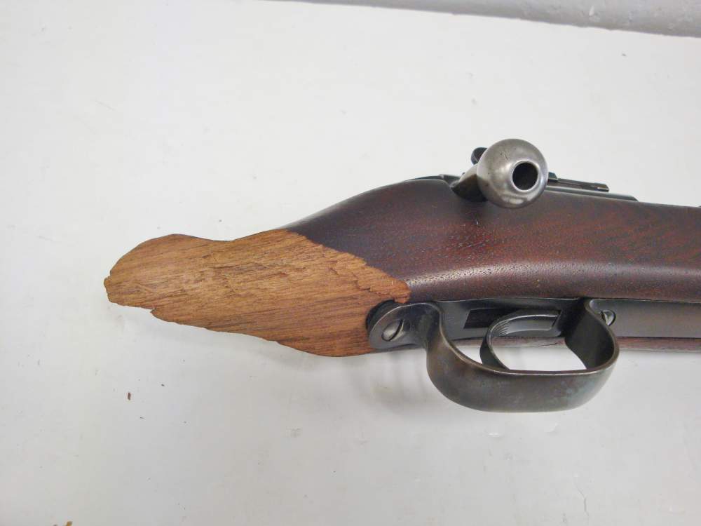 Winchester 52 Heavy Barrel .22LR 28" 1931 Project Gun (Broken Stock)-img-5