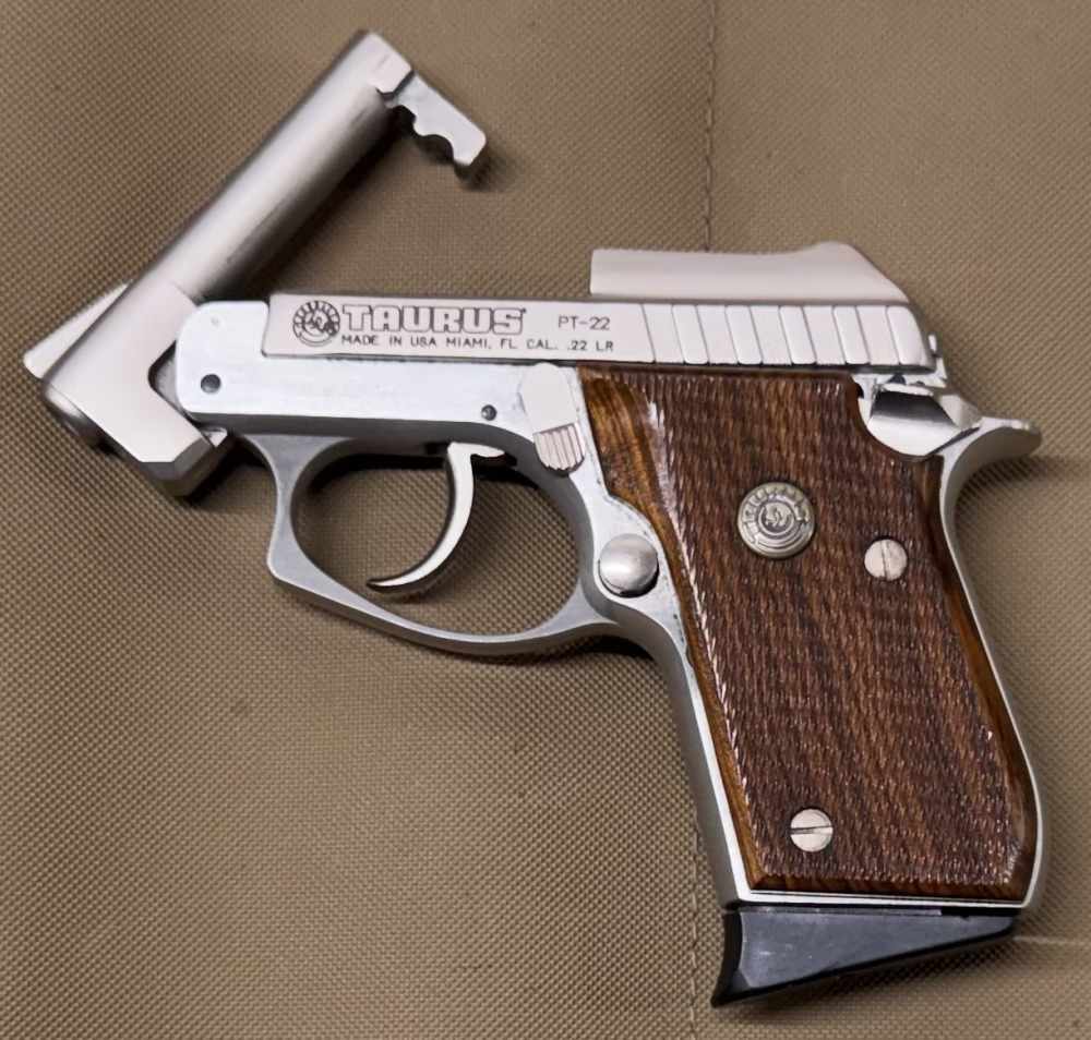 Used Taurus Pt 22 22lr-img-0