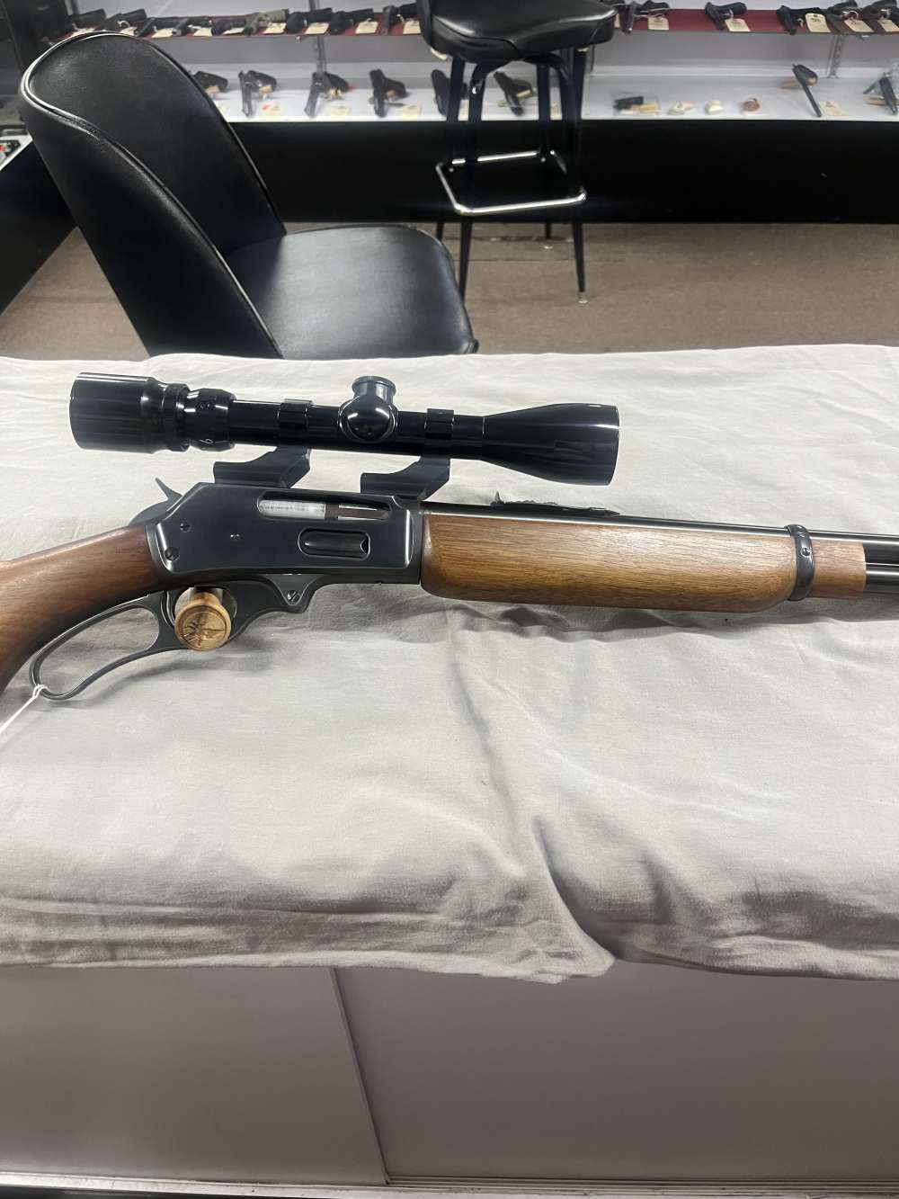 Marlin 336 RC 30-30 non cross bolt safety 95% approx 1960 -img-2