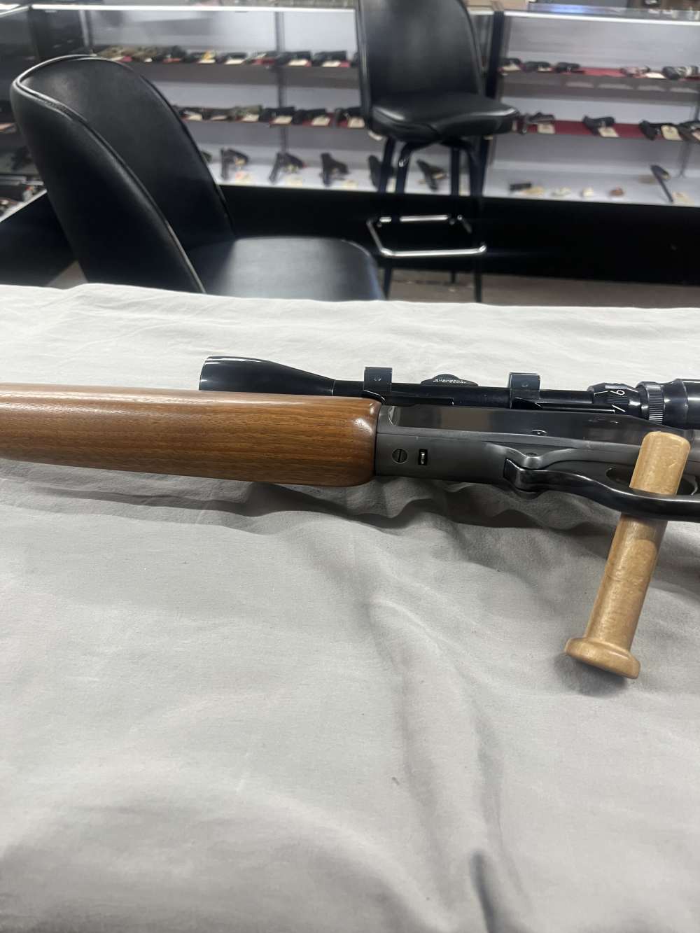 Marlin 336 RC 30-30 non cross bolt safety 95% approx 1960 -img-15