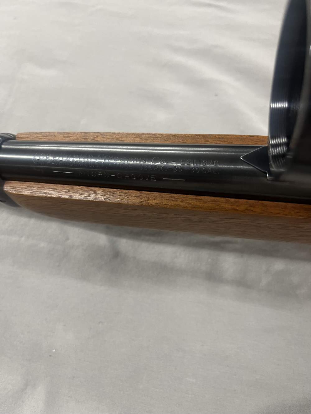 Marlin 336 RC 30-30 non cross bolt safety 95% approx 1960 -img-13