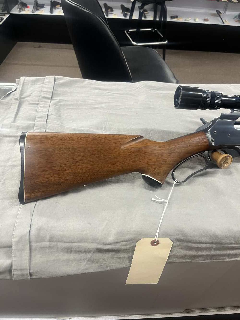 Marlin 336 RC 30-30 non cross bolt safety 95% approx 1960 -img-1