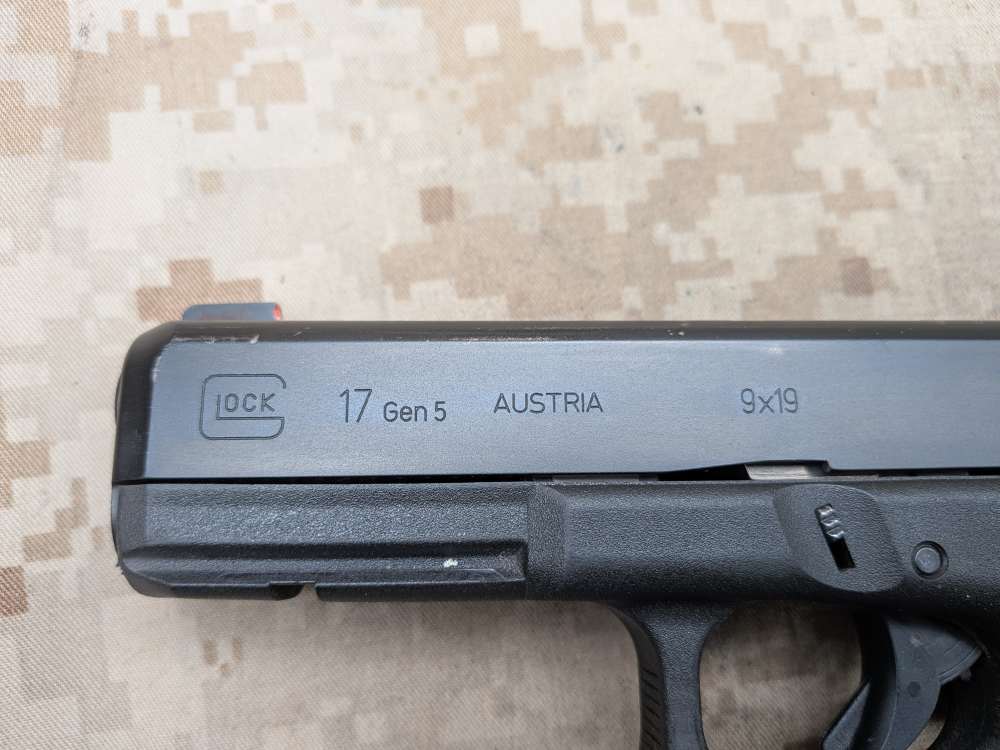 Glock 17 Gen 5 9MM USED Police Trade In G17 Gen5 Ameriglo-img-4