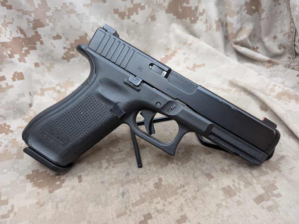 Glock 17 Gen 5 9MM USED Police Trade In G17 Gen5 Ameriglo-img-2