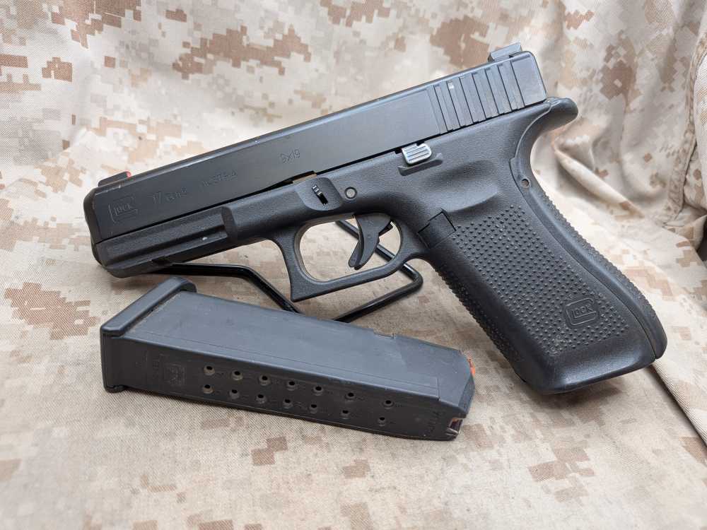 Glock 17 Gen 5 9MM USED Police Trade In G17 Gen5 Ameriglo-img-3