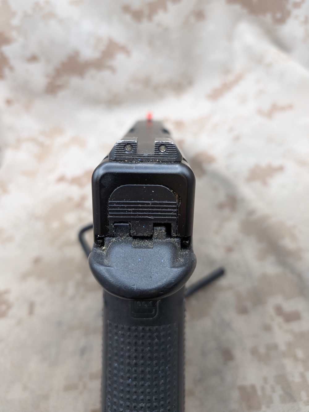 Glock 17 Gen 5 9MM USED Police Trade In G17 Gen5 Ameriglo-img-5