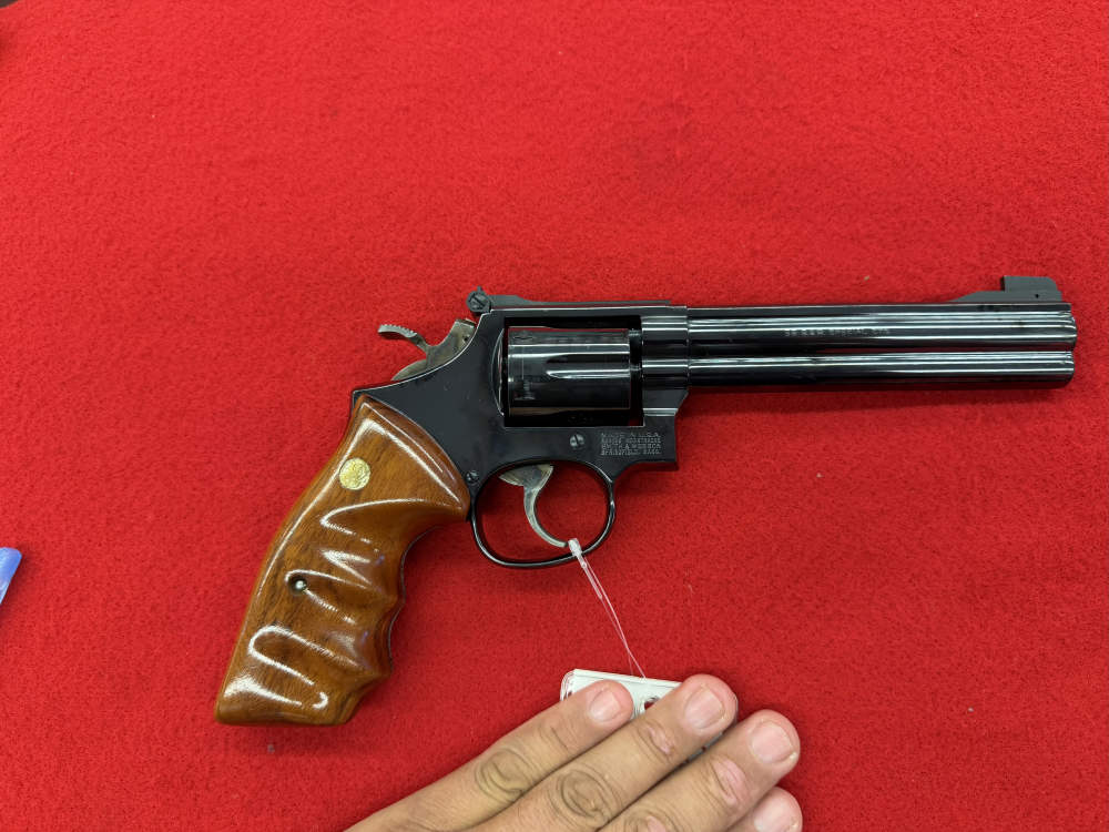 Smith Wesson model 14-5. Mint-img-1