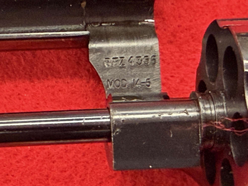 Smith Wesson model 14-5. Mint-img-4