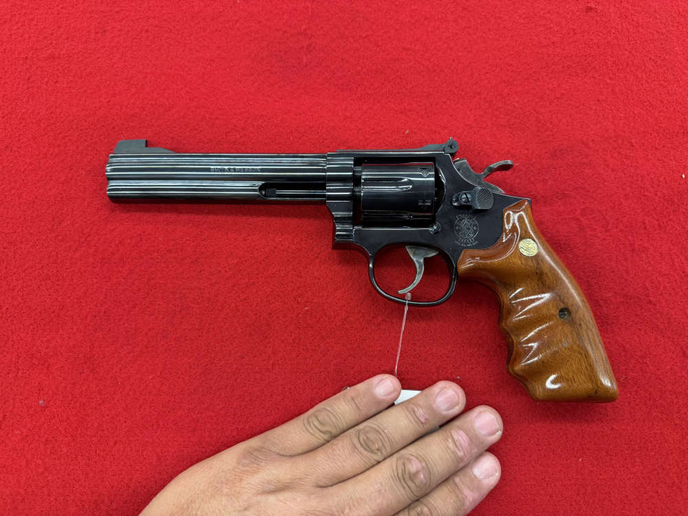 Smith Wesson model 14-5. Mint-img-0