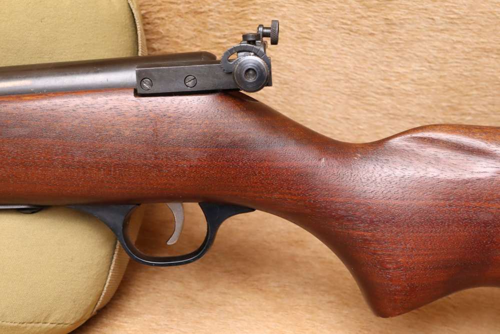 Marlin Model 80-DL .22 S/L/LR 24" Blued Bolt-Action Rifle w/ Peep Sights-img-11