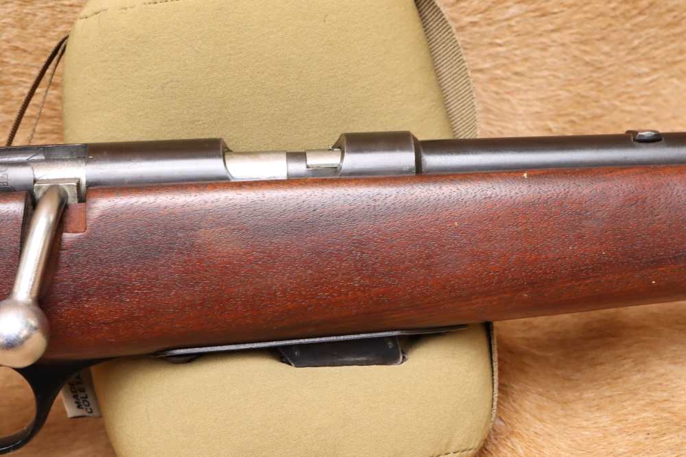 Marlin Model 80-DL .22 S/L/LR 24" Blued Bolt-Action Rifle w/ Peep Sights-img-4