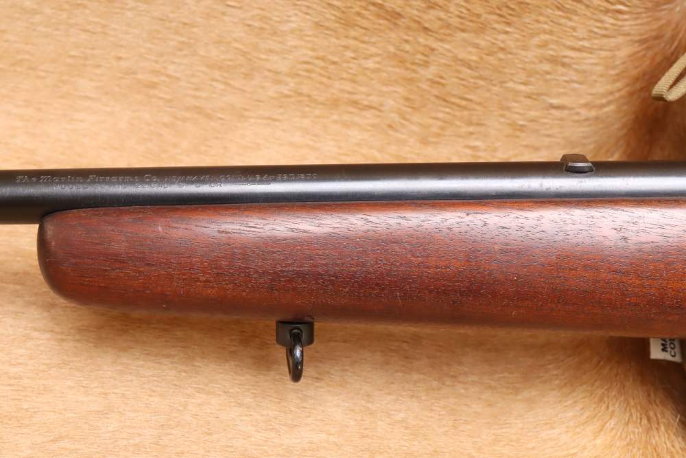 Marlin Model 80-DL .22 S/L/LR 24" Blued Bolt-Action Rifle w/ Peep Sights-img-14