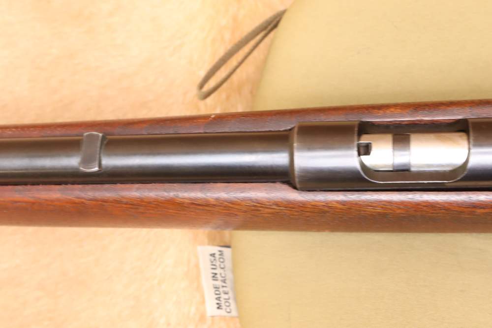 Marlin Model 80-DL .22 S/L/LR 24" Blued Bolt-Action Rifle w/ Peep Sights-img-23