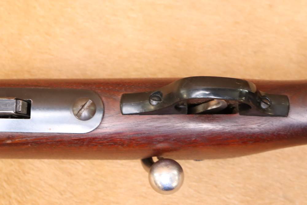 Marlin Model 80-DL .22 S/L/LR 24" Blued Bolt-Action Rifle w/ Peep Sights-img-31