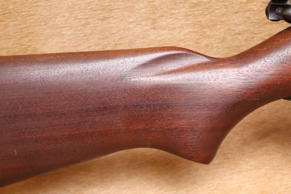 Marlin Model 80-DL .22 S/L/LR 24" Blued Bolt-Action Rifle w/ Peep Sights-img-2