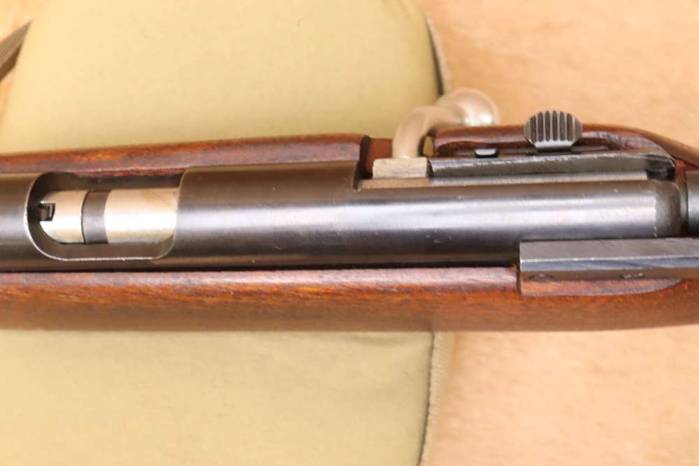 Marlin Model 80-DL .22 S/L/LR 24" Blued Bolt-Action Rifle w/ Peep Sights-img-22