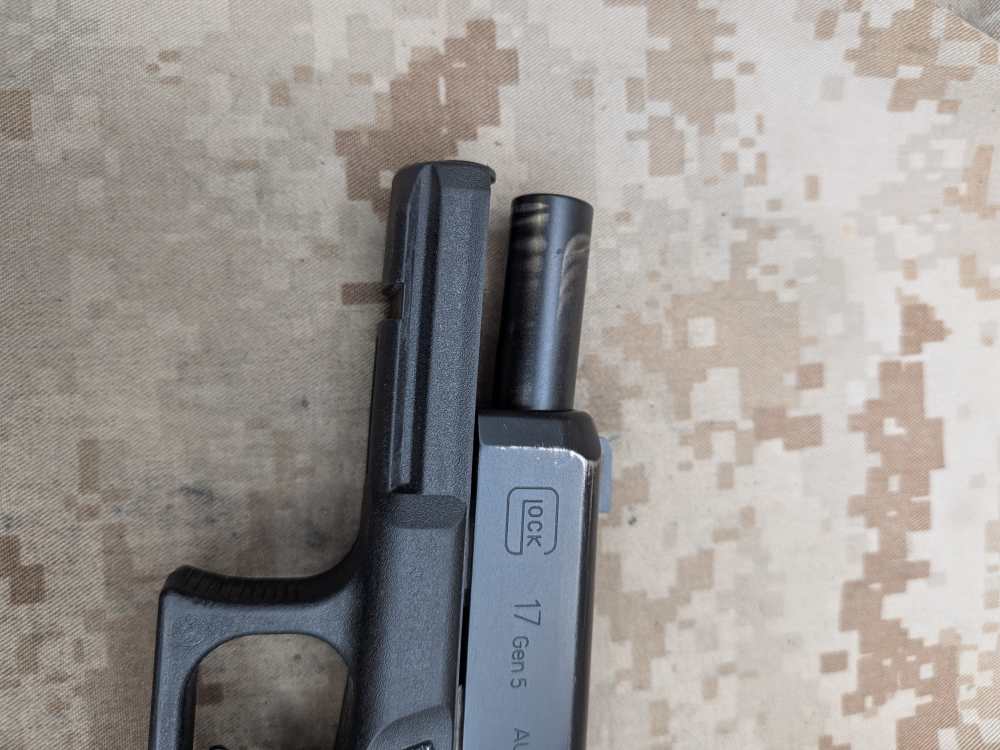 Glock 17 Gen 5 9MM USED Police Trade In G17 Gen5 Ameriglo-img-8