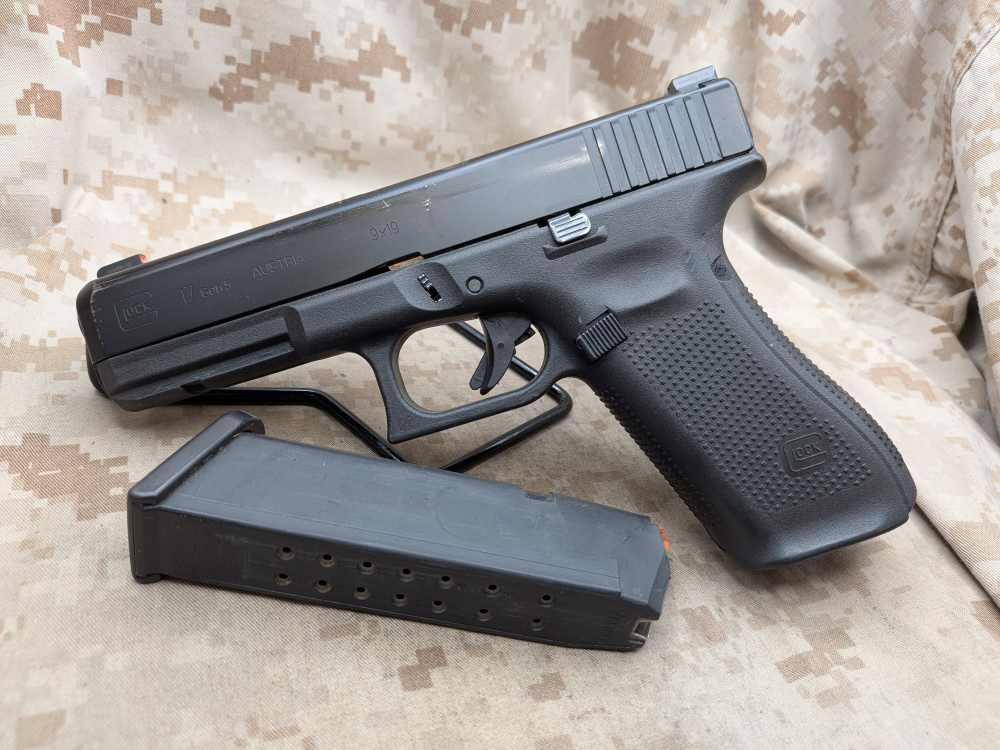 Glock 17 Gen 5 9MM USED Police Trade In G17 Gen5 Ameriglo-img-3