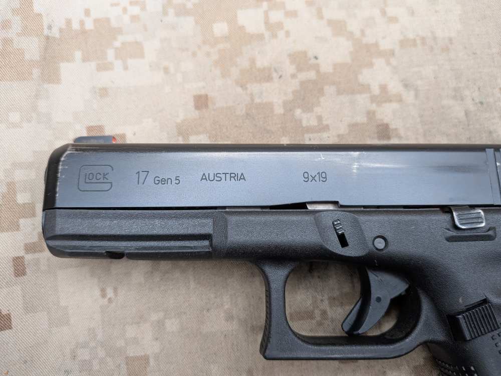 Glock 17 Gen 5 9MM USED Police Trade In G17 Gen5 Ameriglo-img-4
