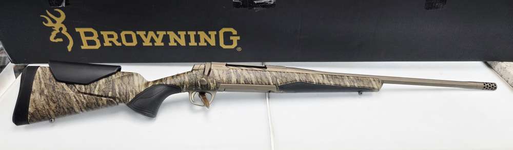 Browning X-Bolt 2 Speed 7mm PRC 20" Rifle Mossy Oak Bottomland LNIB-img-0