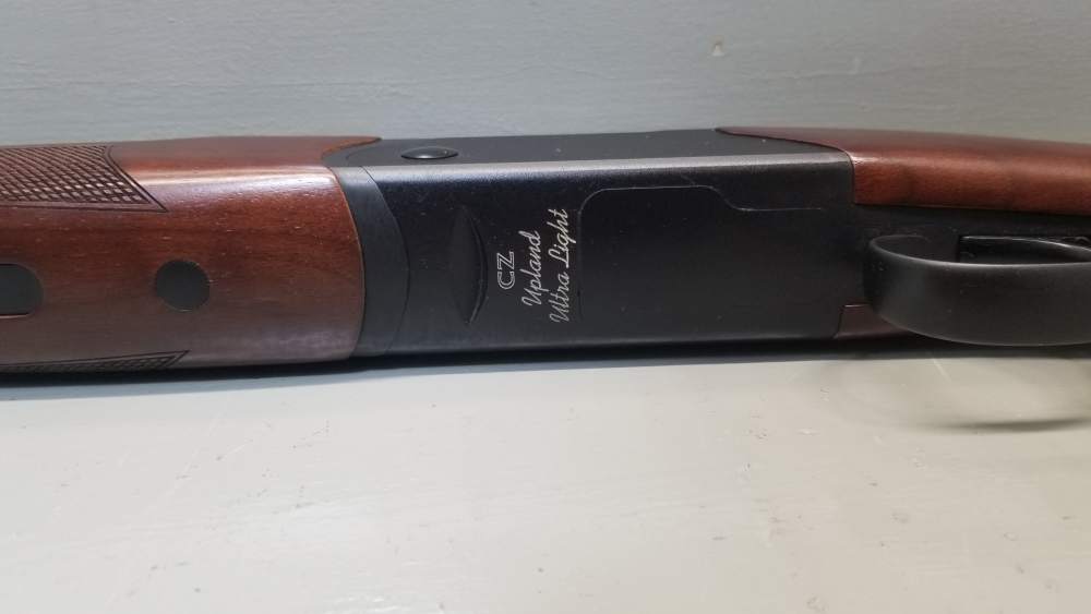 CZ Upland Ultralight 12ga Over Under Shotgun 26" Nice Gun!-img-25