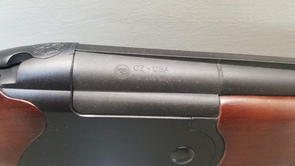 CZ Upland Ultralight 12ga Over Under Shotgun 26" Nice Gun!-img-41