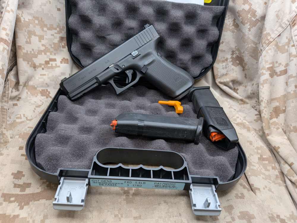 Glock 17 Gen 5 9MM USED Police Trade In G17 Gen5-img-0
