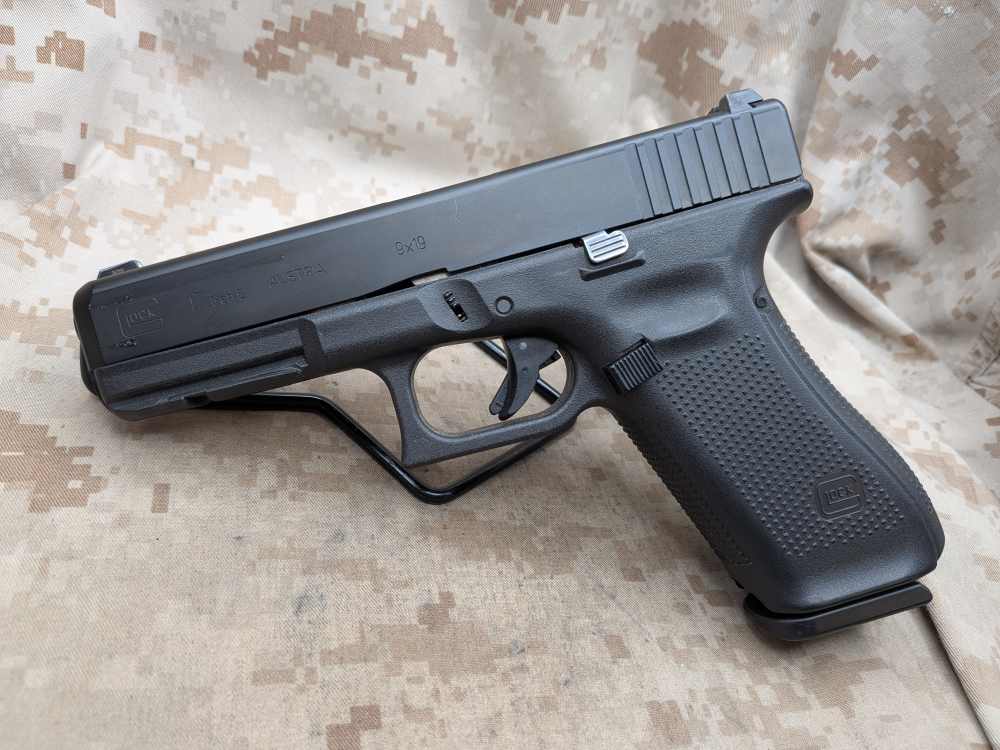 Glock 17 Gen 5 9MM USED Police Trade In G17 Gen5-img-1